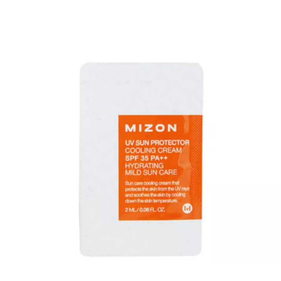 MIZON UV Sun Protector Cream SPF50 PA++ Пробник крема для лица солнцезащитного