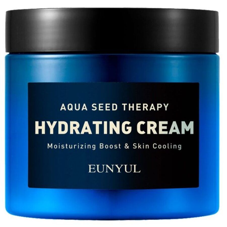EUNYUL Aqua Seed Therapy Hydrating Cream, 270гр. Крем для лица увлажняющий с экстрактом морского винограда