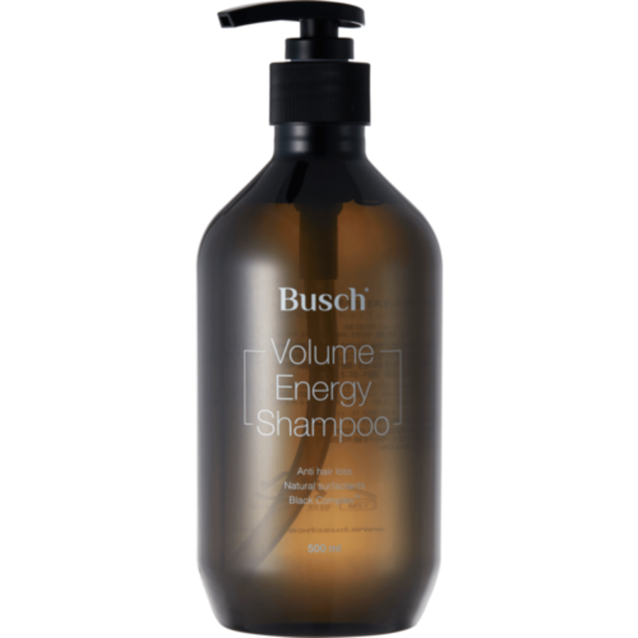 BUSCH Volume Energy Shampoo, 500мл. Шампунь против выпадения волос