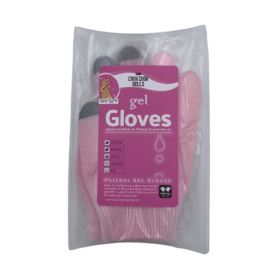 CHOK CHOK GELLS Chok Chok Gells Gloves, 1 пара Перчатки для рук гелевые многоразовые для сенсора