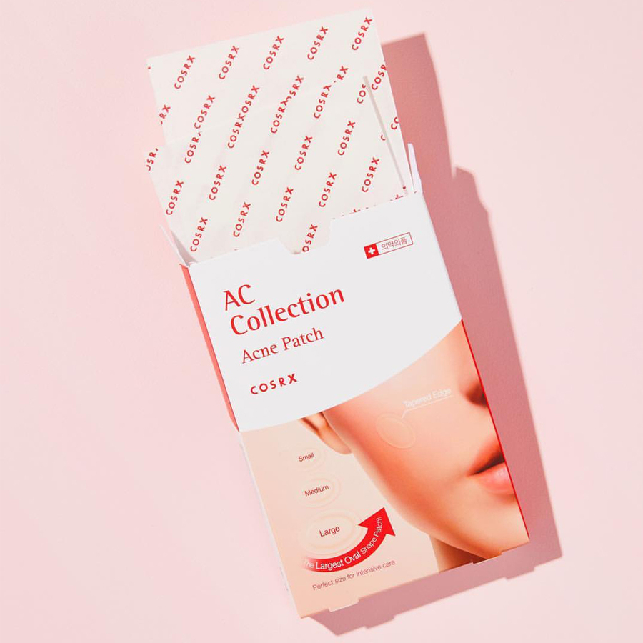 COSRX AC Collection Acne Patch, 26шт. Патчи от акне с центеллой