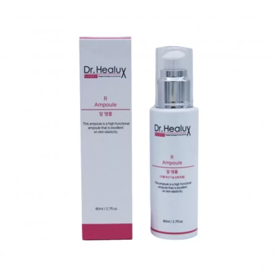 DR. HEALUX R Ampoule, 80мл. Сыворотка для лица антивозрастная