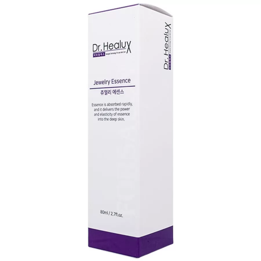 DR. HEALUX Jewelry Essence, 80мл. Эссенция для лица увлажняющая с муцином улитки