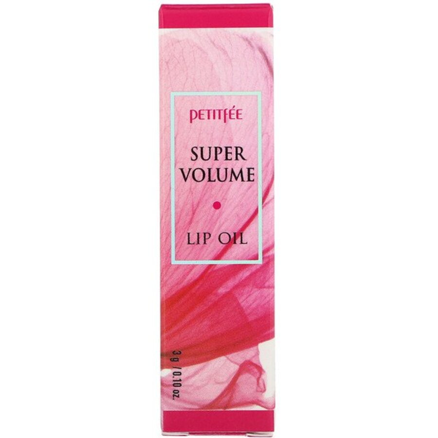 PETITFEE Super Volume Lip Oil, 3гр. Масло для увлажнения и объема губ