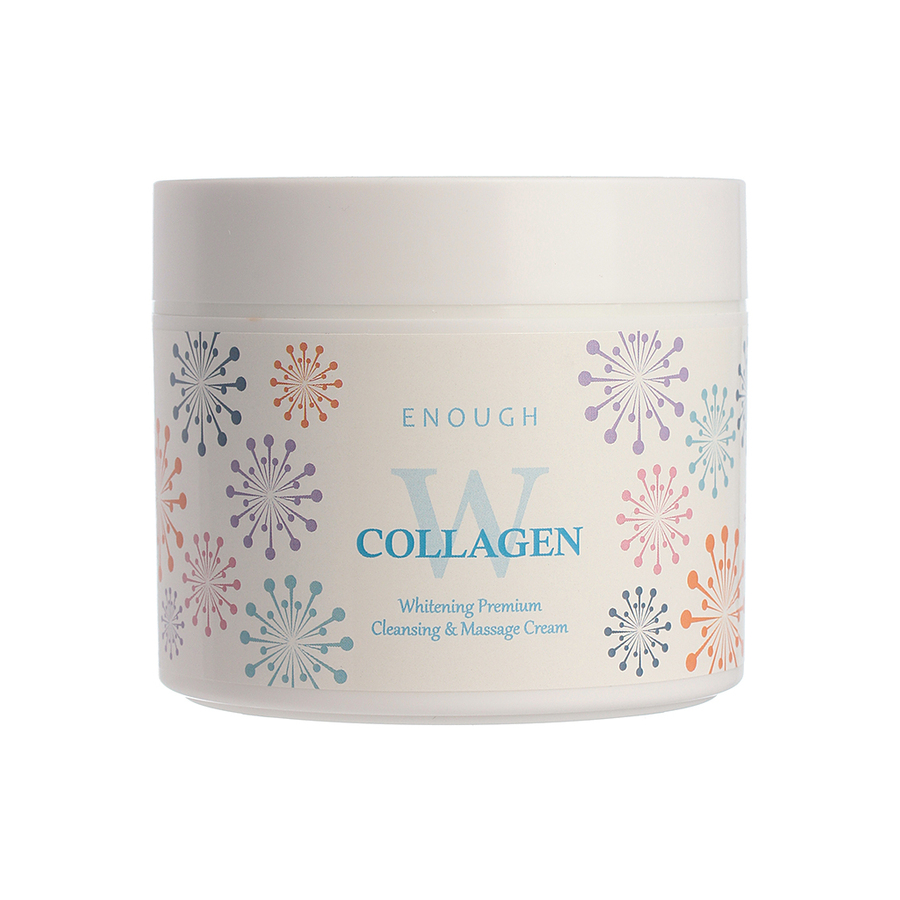 ENOUGH Collagen3 In1 Cleansing & Massage Cream, 300гр. Крем для лица и тела массажный с морским коллагеном