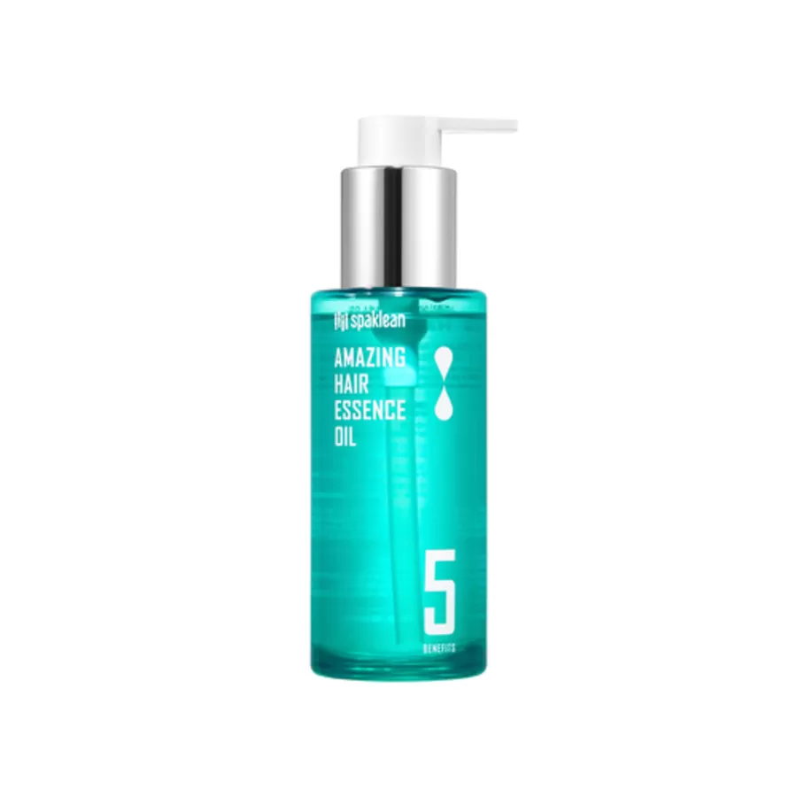 SPAKLEAN Spaklean Amazing Hair Essence Oil, 120мл. Масло-эссенция для ослабленных волос с эфирным маслом Пракакси