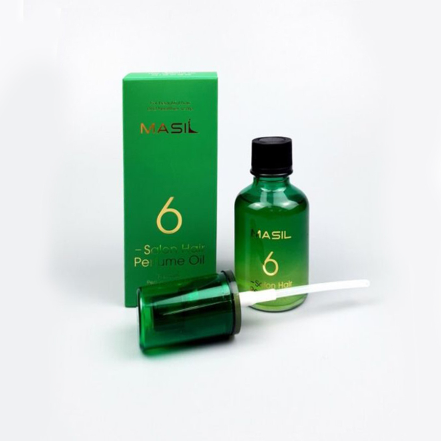 MASIL 6 Salon Hair Perfume Oil, 50мл. Masil Масло парфюмированное для ухода за волосами