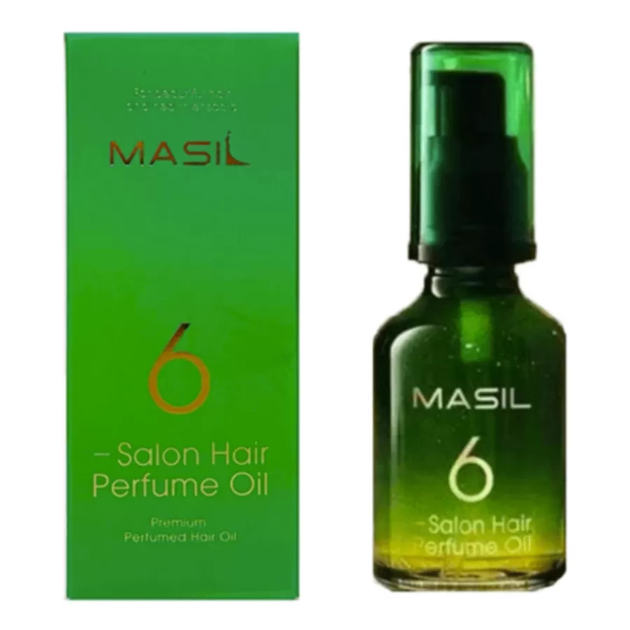 MASIL 6 Salon Hair Perfume Oil, 50мл. Masil Масло парфюмированное для ухода за волосами
