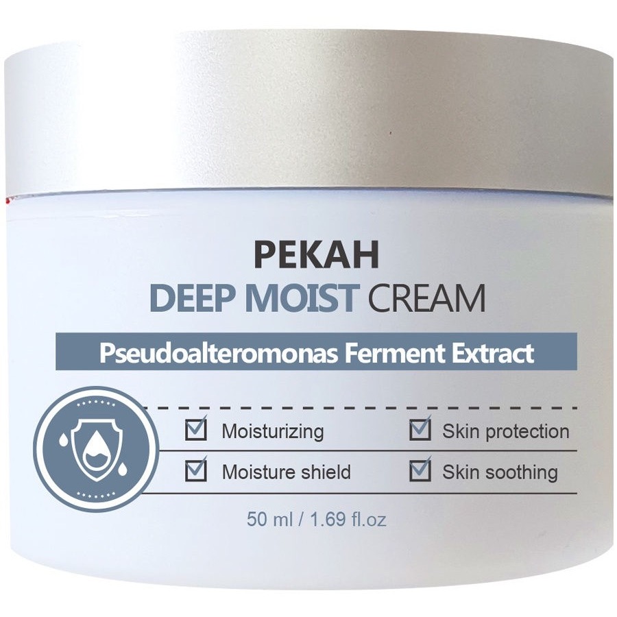 PEKAH Deep Moist Cream, 50мл. Крем для лица увлажняющий с коллагеном