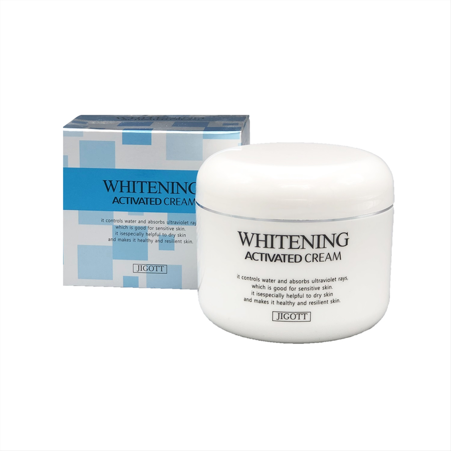 JIGOTT Whitening Activated Cream, 100мл. Крем для лица отбеливающий с ниацинамидом