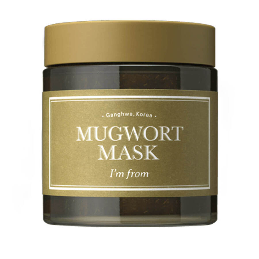 I'M FROM I'm From Mugwort Mask, 110мл. Маска для проблемной кожи лица очищающая с полынью