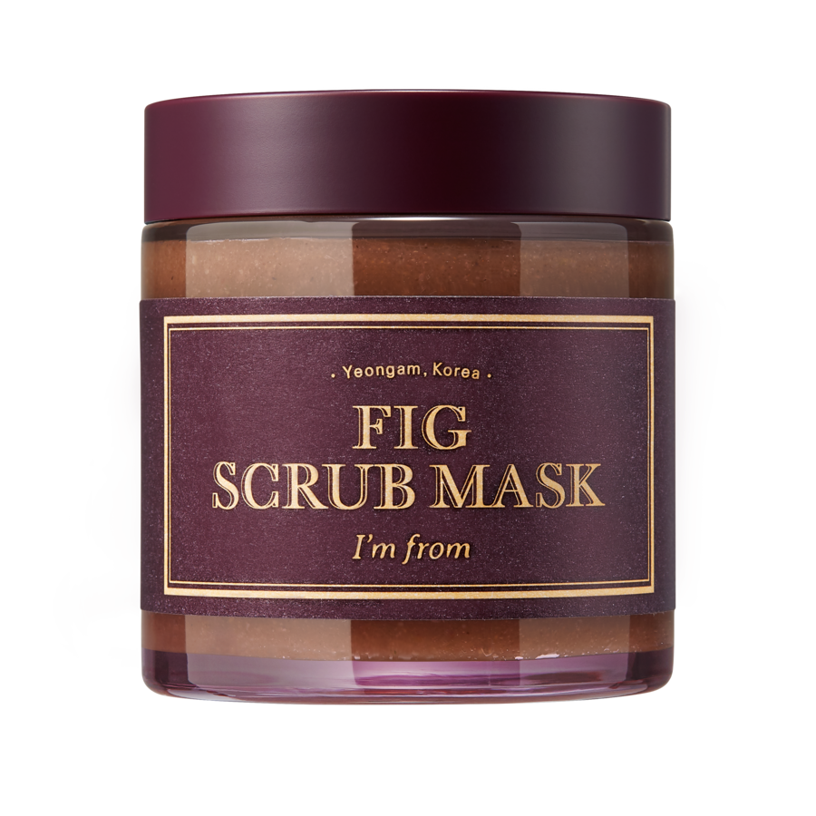I'M FROM Fig Scrub Mask, 120мл. I'm From Маска - скраб для лица энзимная с инжиром