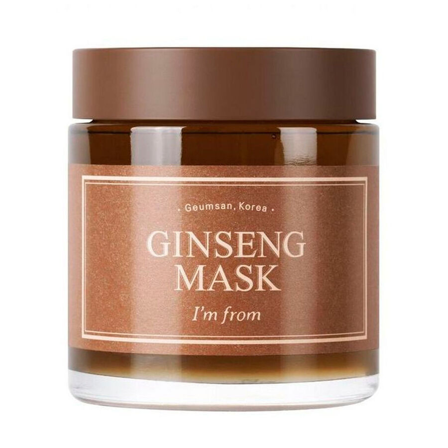I'M FROM I'm From Ginseng Mask, 120мл. Маска для лица омолаживающая смываемая с женьшенем