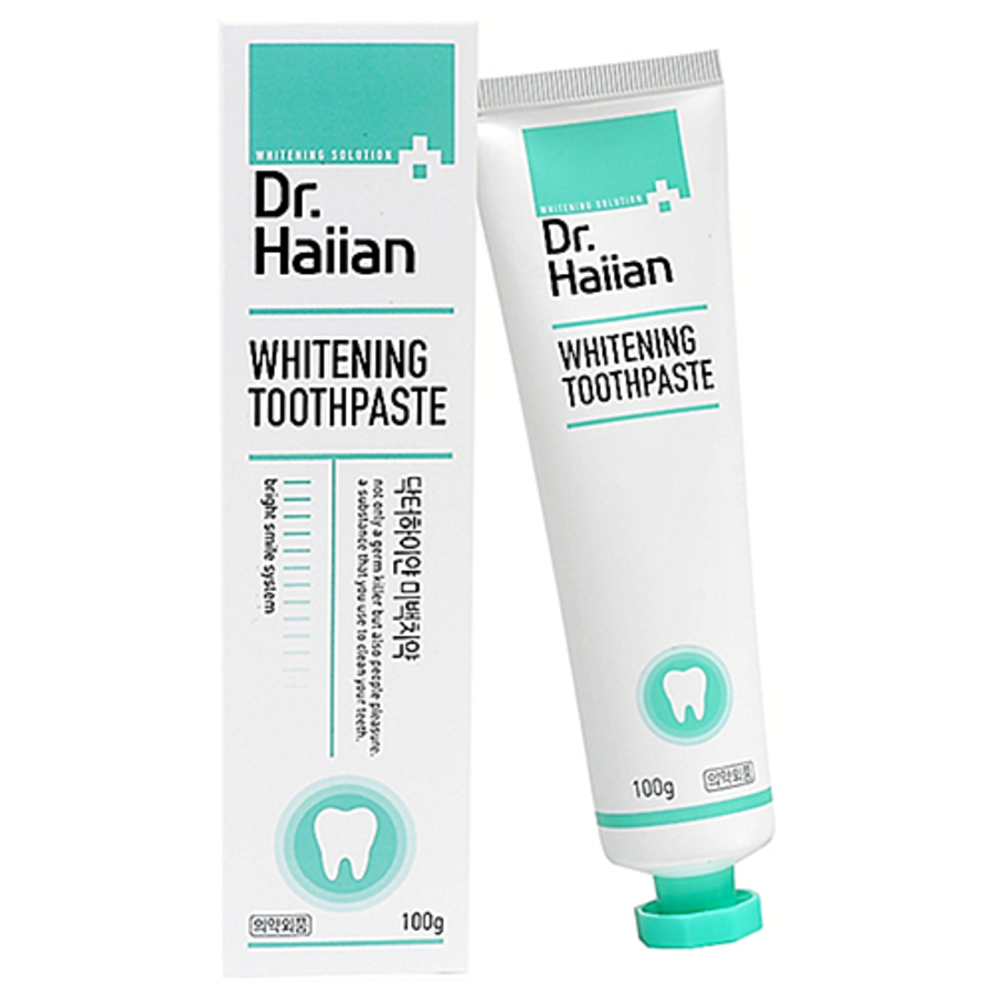 DR.HAIIAN Whitening Toothpaste, 100гр. Паста зубная с усиленным отбеливающим эффектом