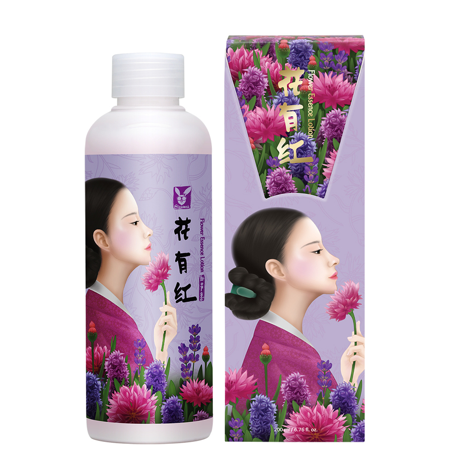 ELIZAVECCA Hwa Yu Hong Flower Essence Lotion, 200мл. Лосьон-эссенция для лица на основе цветочного комплекса