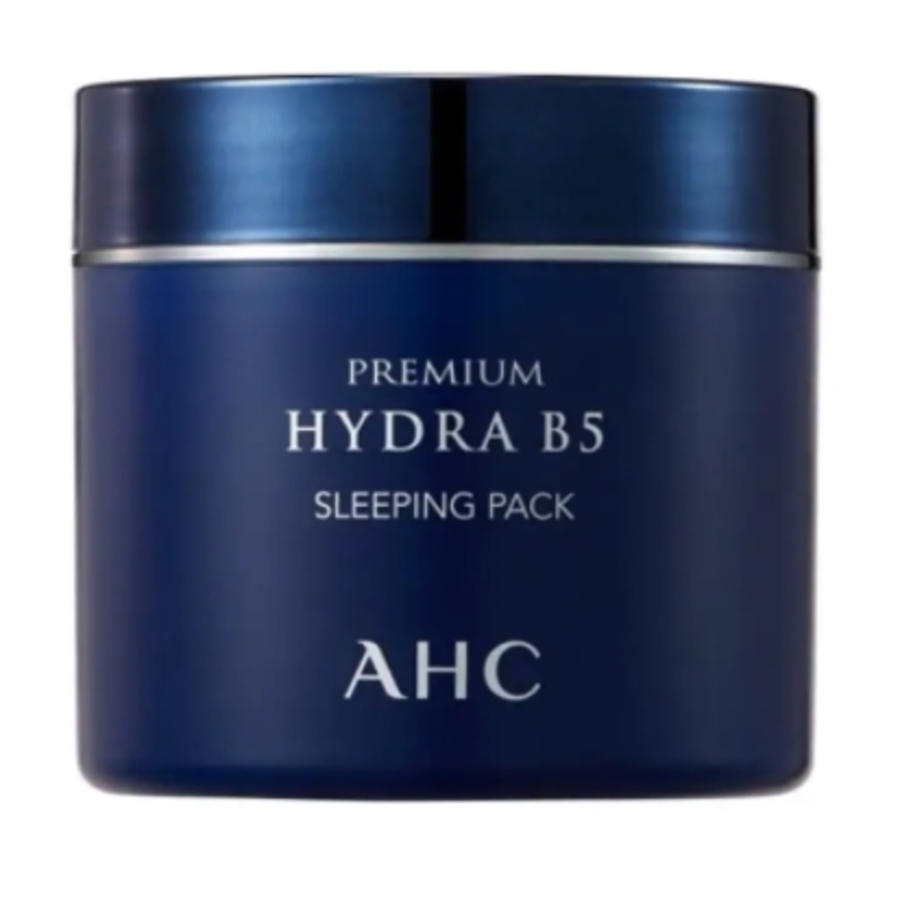 AHC Premium Hydra B5 Sleeping Pack, 100мл. Маска для лица ночная увлажняющая с гиалуроновой кислотой и витамином B5