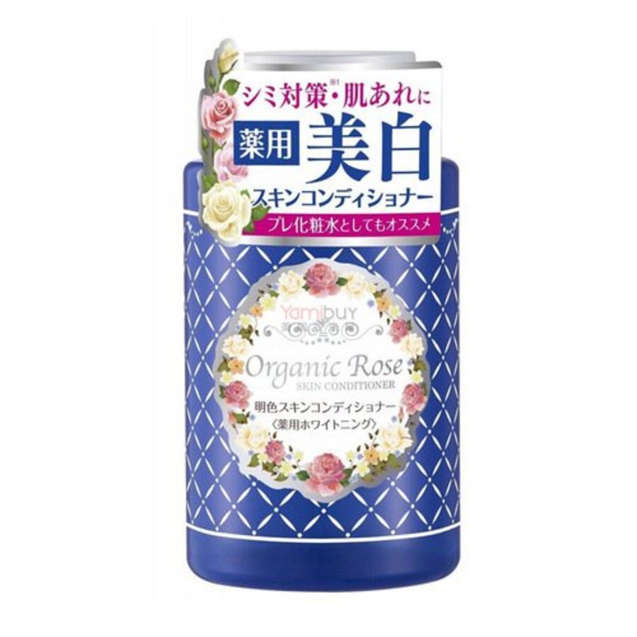 MEISHOKU Organic Rose Skin Conditioner, 200мл. Лосьон-кондиционер для лица с экстрактом розы