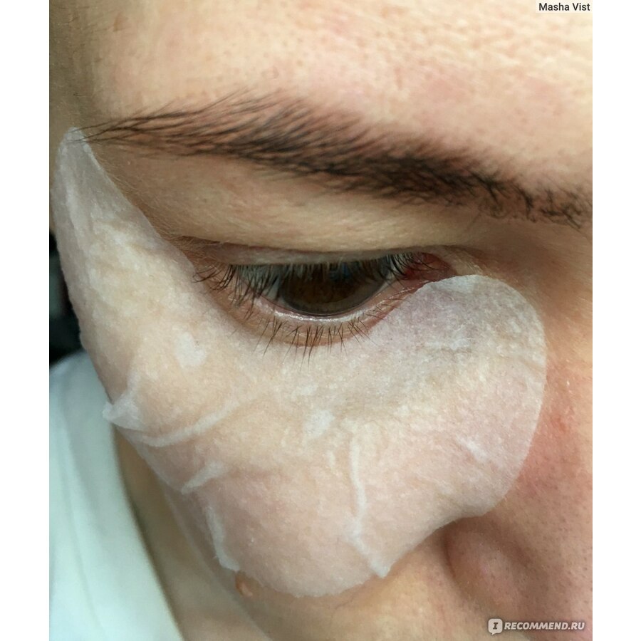 J:ON Molecula Anti-Aging Eye Patch, 1пара Патчи для глаз тканевые антивозрастные с коллагеном