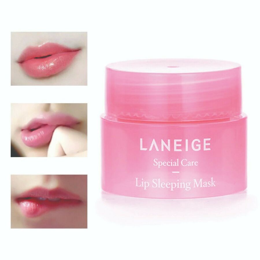 LANEIGE Laneige Lip Sleeping Mask Berry, миниатюра, 3гр. Маска - блеск для губ с экстрактом ягод