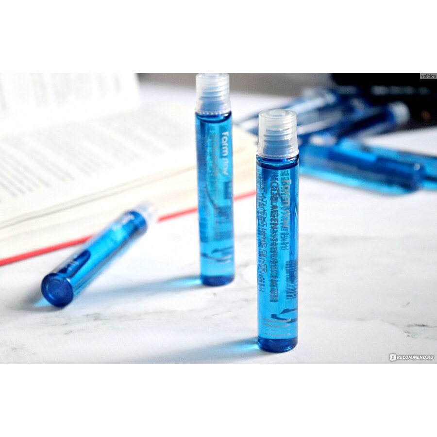 FARMSTAY Collagen Water Full Moist Treatment Hair Filler, 1шт. Филлер для волос укрепляющий с коллагеном и эластином
