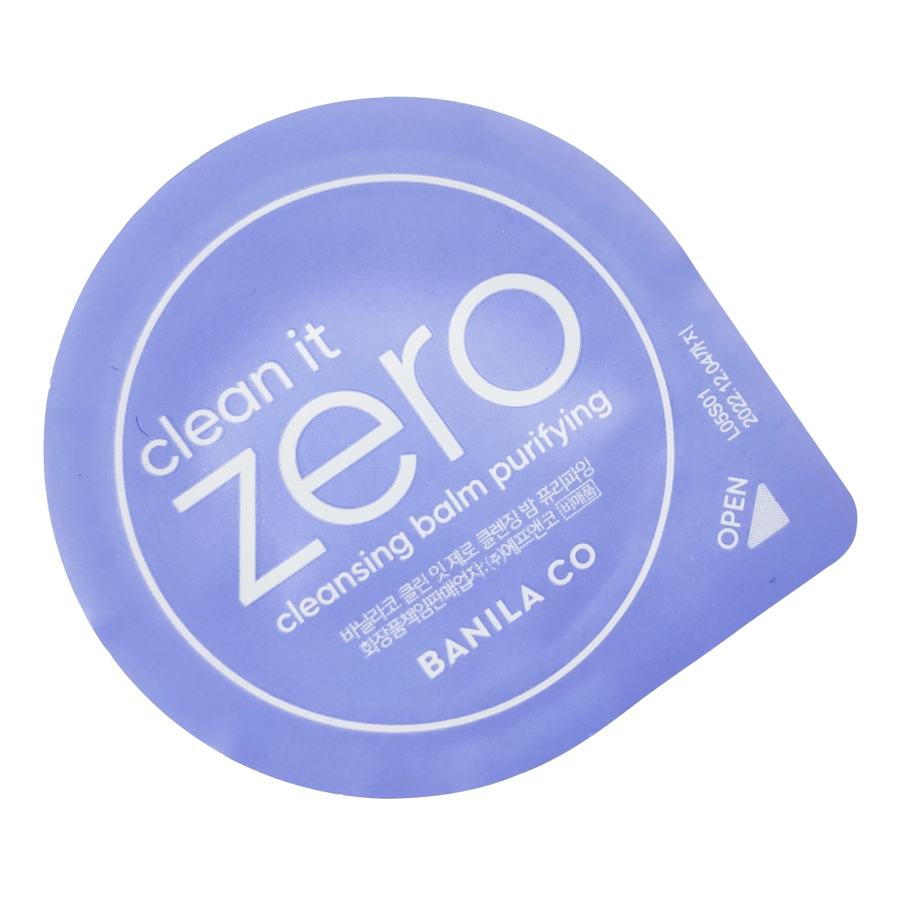 BANILA CO Clean It Zero Cleansing Balm, 3мл. Миниатюра бальзама для снятия макияжа для чувствительной кожи