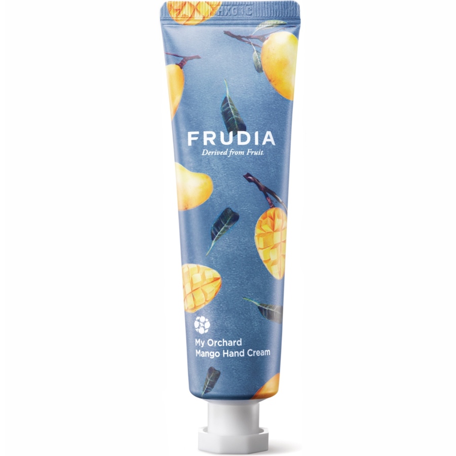 FRUDIA Squeeze Therapy Mango Hand Cream, 30гр. Крем для рук ароматизированный c манго