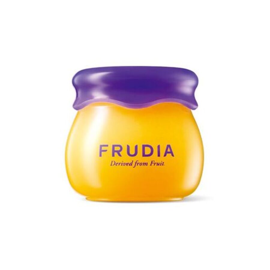 FRUDIA Blueberry Hydrating Honey Lip Balm, 10 гр. Бальзам для губ увлажняющий с черникой и мёдом