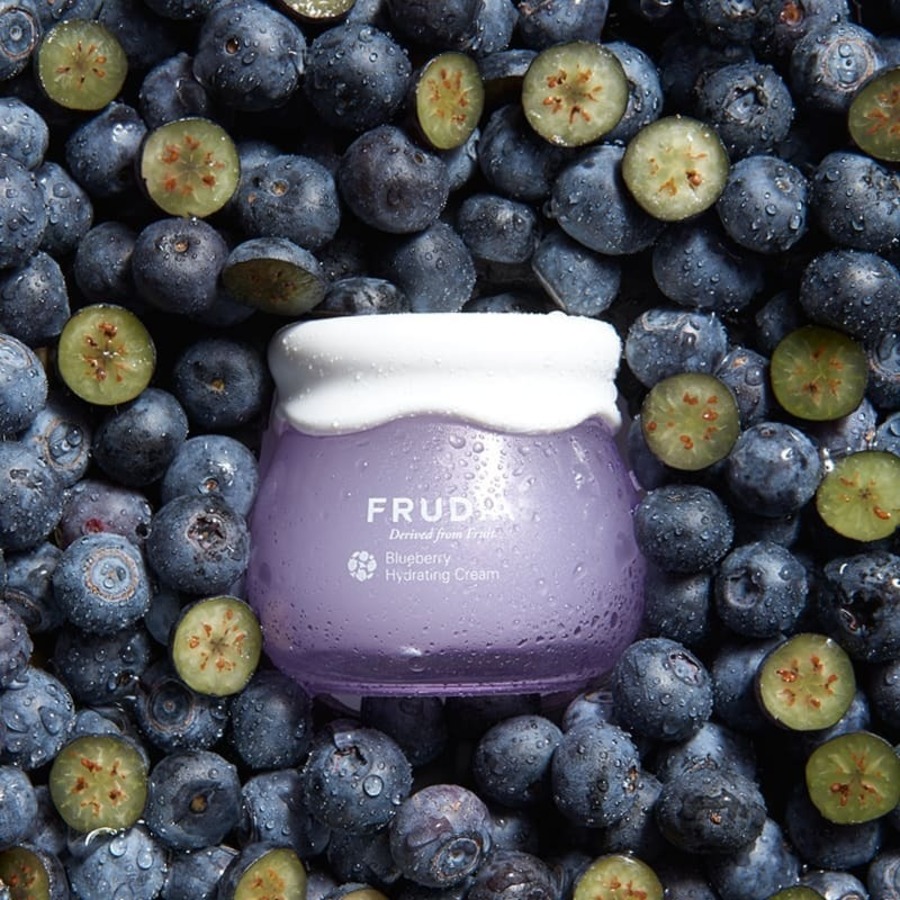 FRUDIA Blueberry Intensive Hydrating Cream, 10гр. Крем для лица увлажняющий с черникой