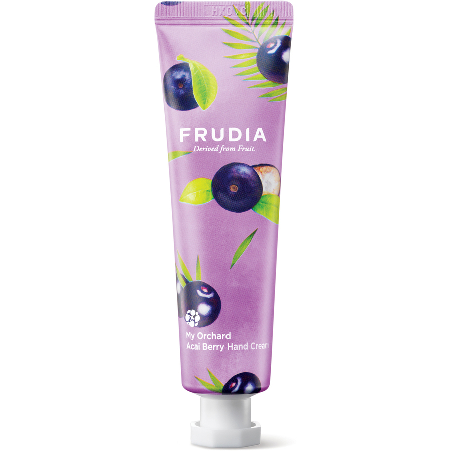 FRUDIA Squeeze Therapy Acai Berry Hand Cream, 30гр. Крем для рук ароматизированный c ягодами асаи