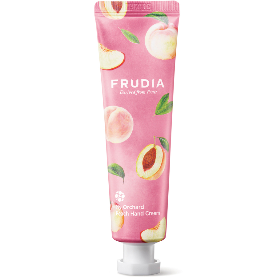 FRUDIA Squeeze Therapy Peach Hand Cream, 30гр. Крем для рук ароматизированный c персиком