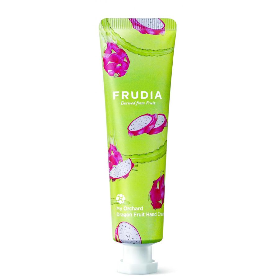 FRUDIA Squeeze Therapy Dragon Fruit Hand Cream, 30гр. Крем для рук ароматизированный c фруктом дракона