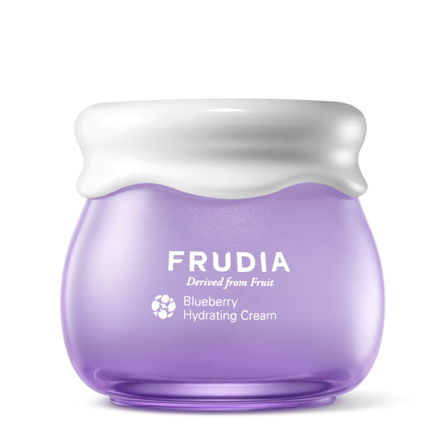 FRUDIA Blueberry Hydrating Cream, 55гр. Крем для лица увлажняющий с черникой