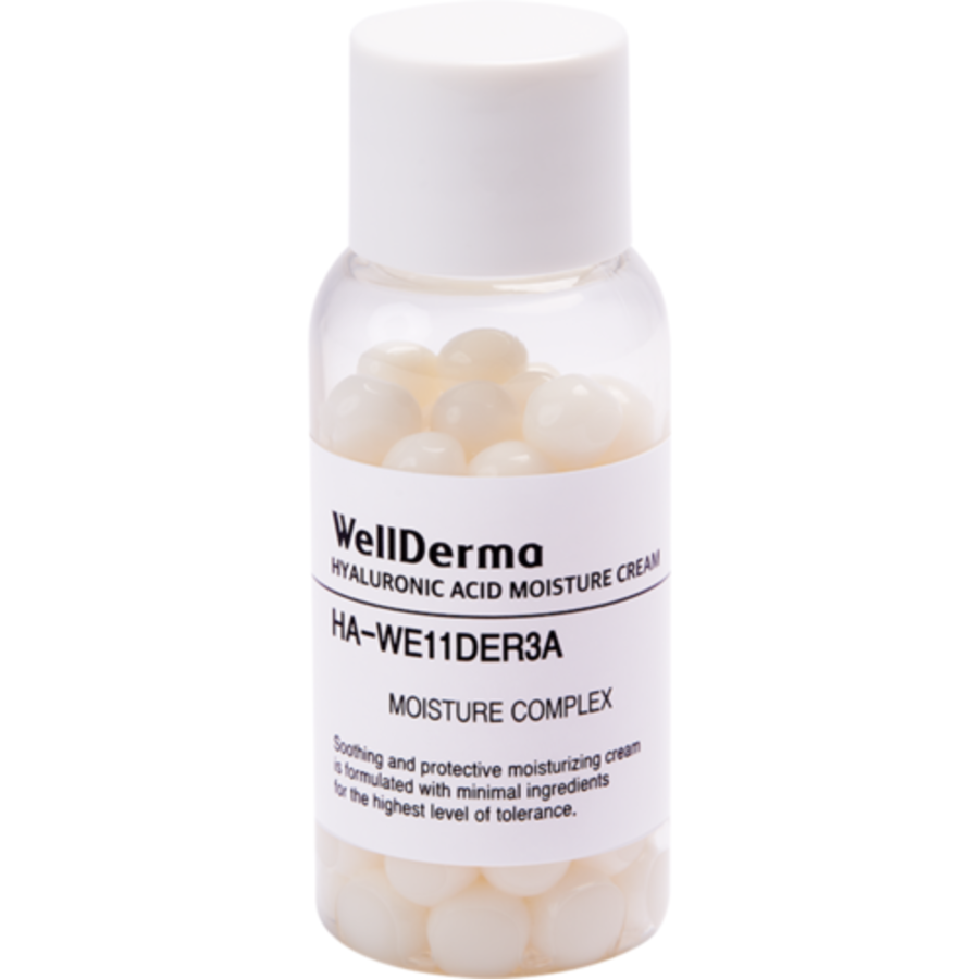 WELLDERMA Hyaluronic Acid Moisture Cream, 20гр. Крем для лица увлажняющий в капсулах