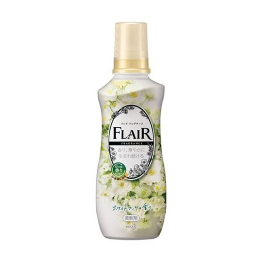 KAO Flair Fragrance Bouquet, 540мл. Кондиционер для белья смягчающий с ароматом белых цветов