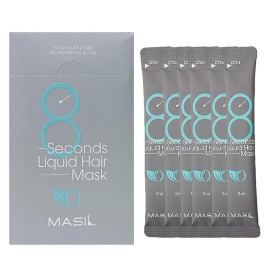 MASIL 8 Seconds Liquid Hair Mask, 8мл. Экспресс-маска для прикорневого объема волос