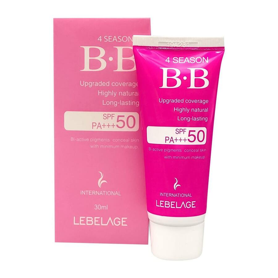 LEBELAGE BB Cream 4 Season SPF50+ PA+++, 50мл. ББ крем с защитой от солнца