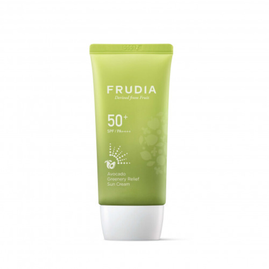 FRUDIA Крем - гель солнцезащитный с виноградом Frudia Green Grape Sebum ...