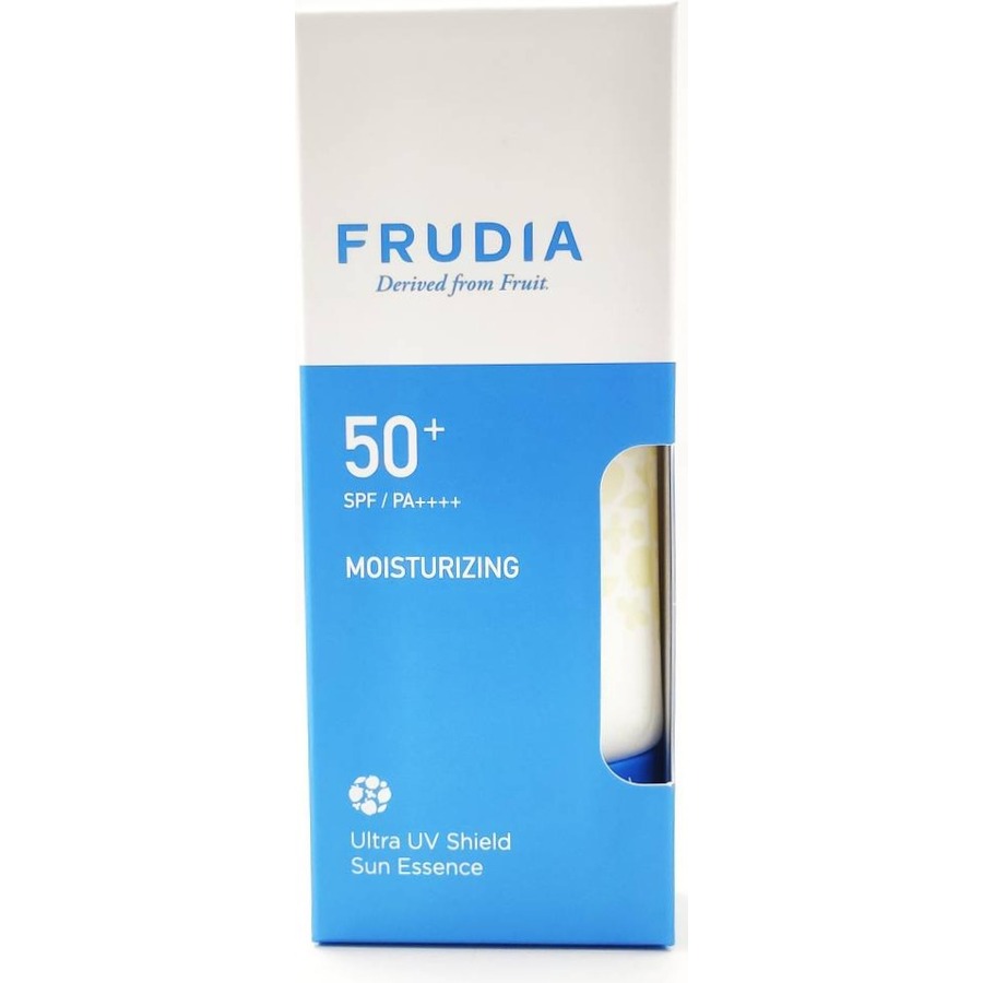 FRUDIA Ultra Uv Shield Sun Essence SPF50+ PA++++, 50 мл. Крем-эссенция для лица с гиалуроновой кислотой