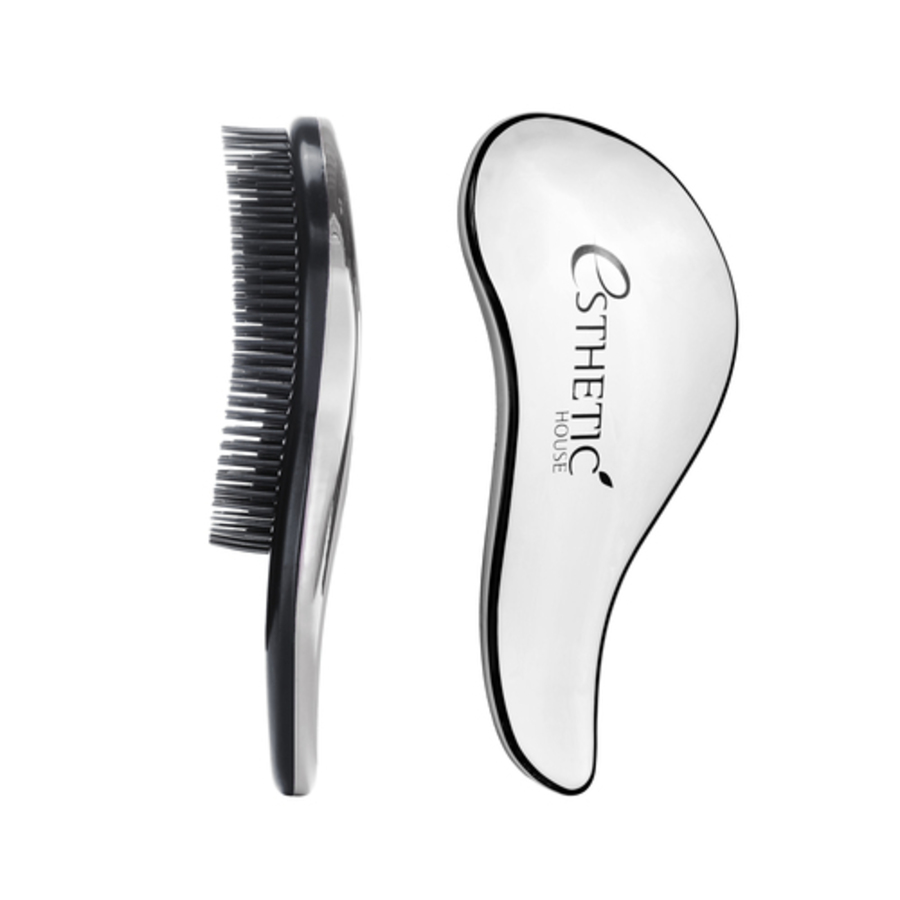 ESTHETIC HOUSE Hair Brush For Easy Comb, 1шт. Щетка для волос серебристая