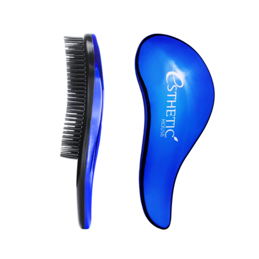ESTHETIC HOUSE Hair Brush For Easy Comb, 1шт. Щетка для волос синяя