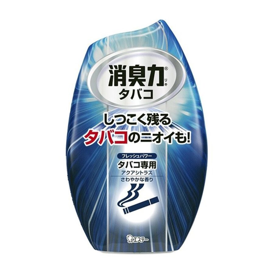 ST ST Shoushuuriki, 400мл. Дезодорант – ароматизатор жидкий против запаха табака с ароматом апельсина