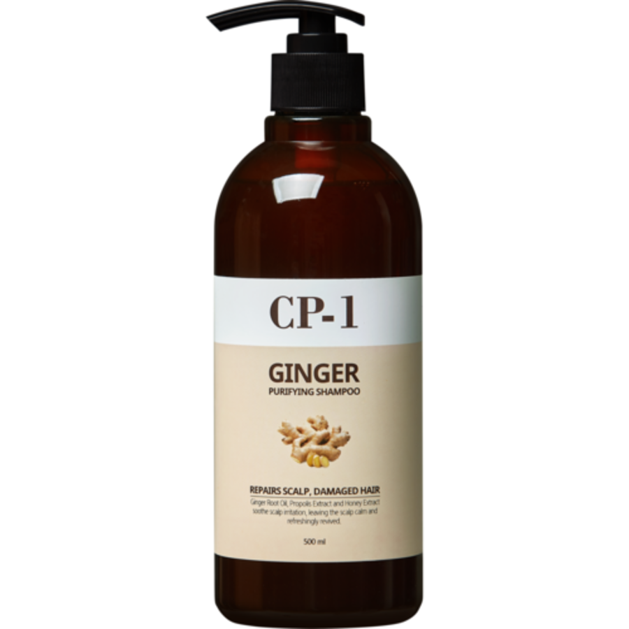 CP-1 Esthetic House CP-1 Ginger Purifying Shampoo, 500мл Шампунь для волос с имбирем
