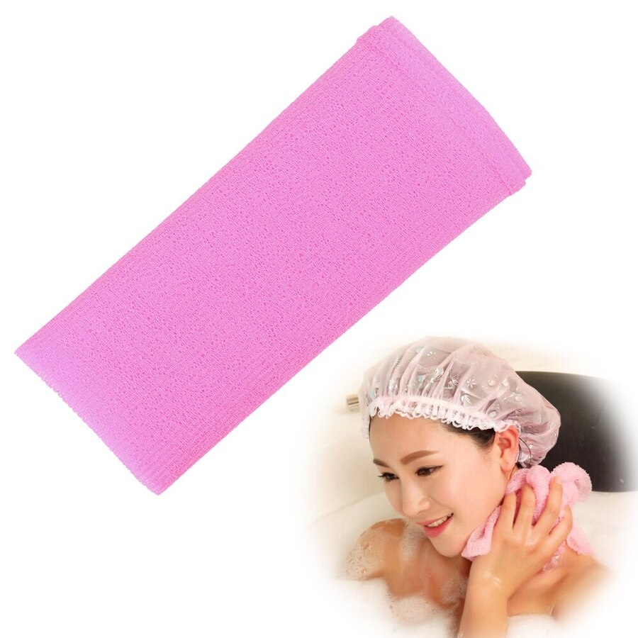 INSAN Color Bath Wash Towel, 1шт. Мочалка для тела массажная жесткая