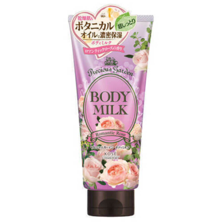 KOSE Precious Garden Body Milk Rose, 200гр. Молочко для тела с ароматом розы
