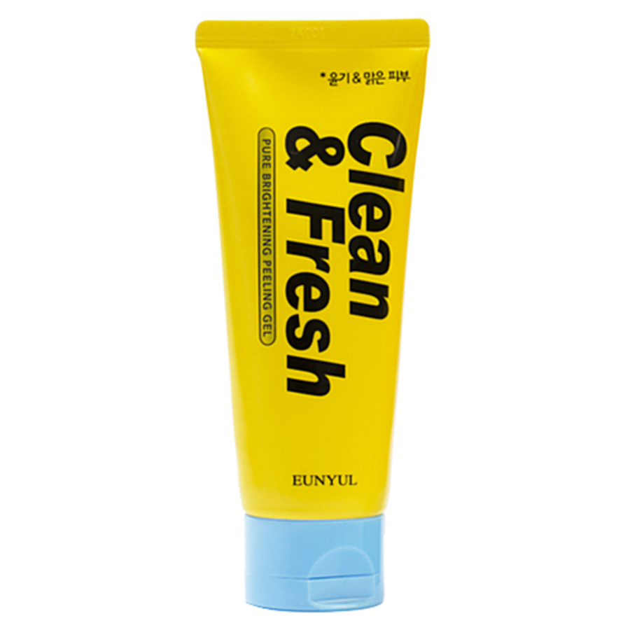 EUNYUL Clean & Fresh Pure Brightening Peeling Gel, 120мл. Гель для сияния кожи отшелушивающий