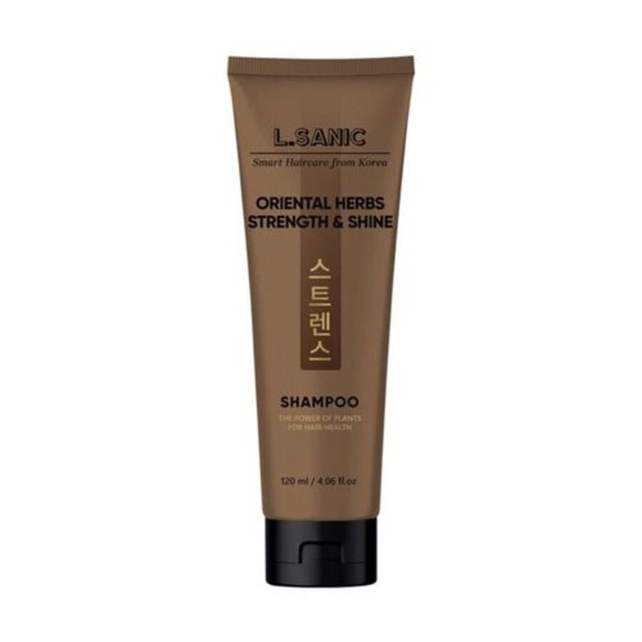 L'SANIC Oriental Herbs Strength & Shine Shampoo, 120мл. Шампунь для силы и блеска волос