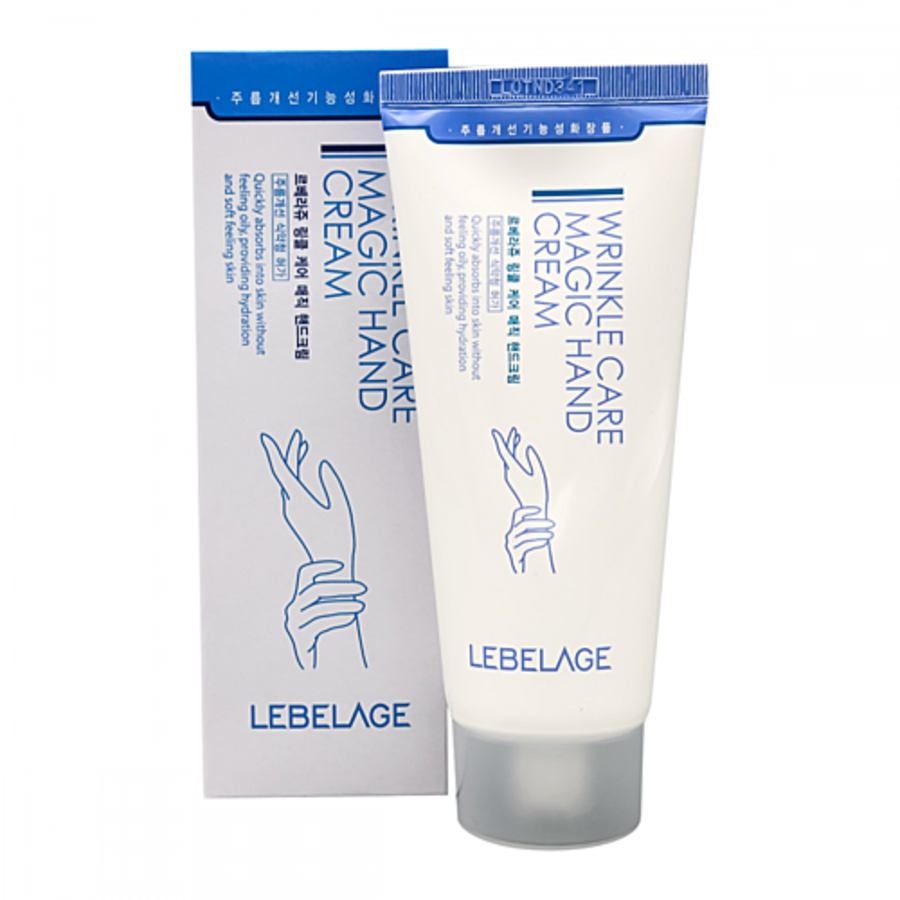 LEBELAGE Wrinkle Care Magic Hand Cream, 100мл. Крем для рук антивозрастной