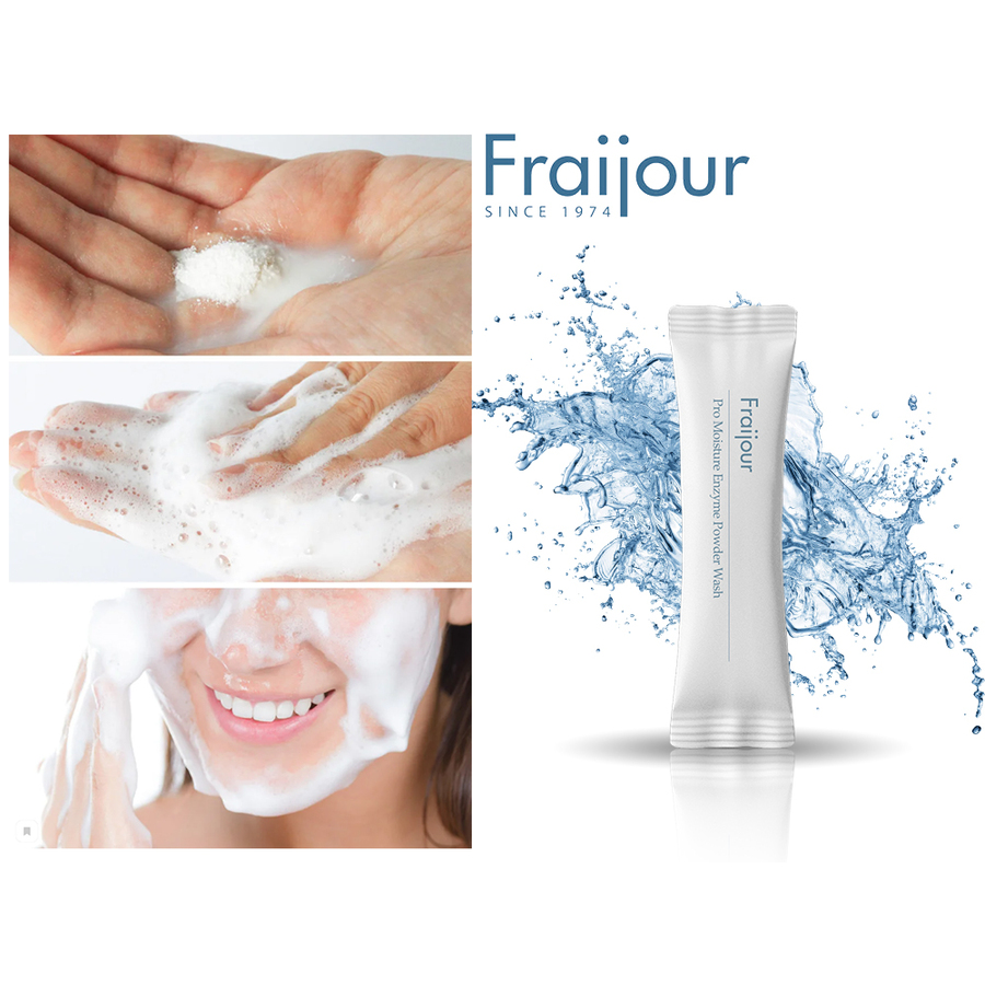 FRAIJOUR Evas Fraijour Pro Moisture Enzyme Powder Wash, 30шт*1г. Пудра для умывания энзимная с пробиотиками