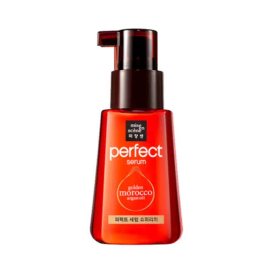 MISE EN SCENE Serum Golden Morocco Argan Oil Super Rich, 80мл. Cыворотка-масло для сухих волос