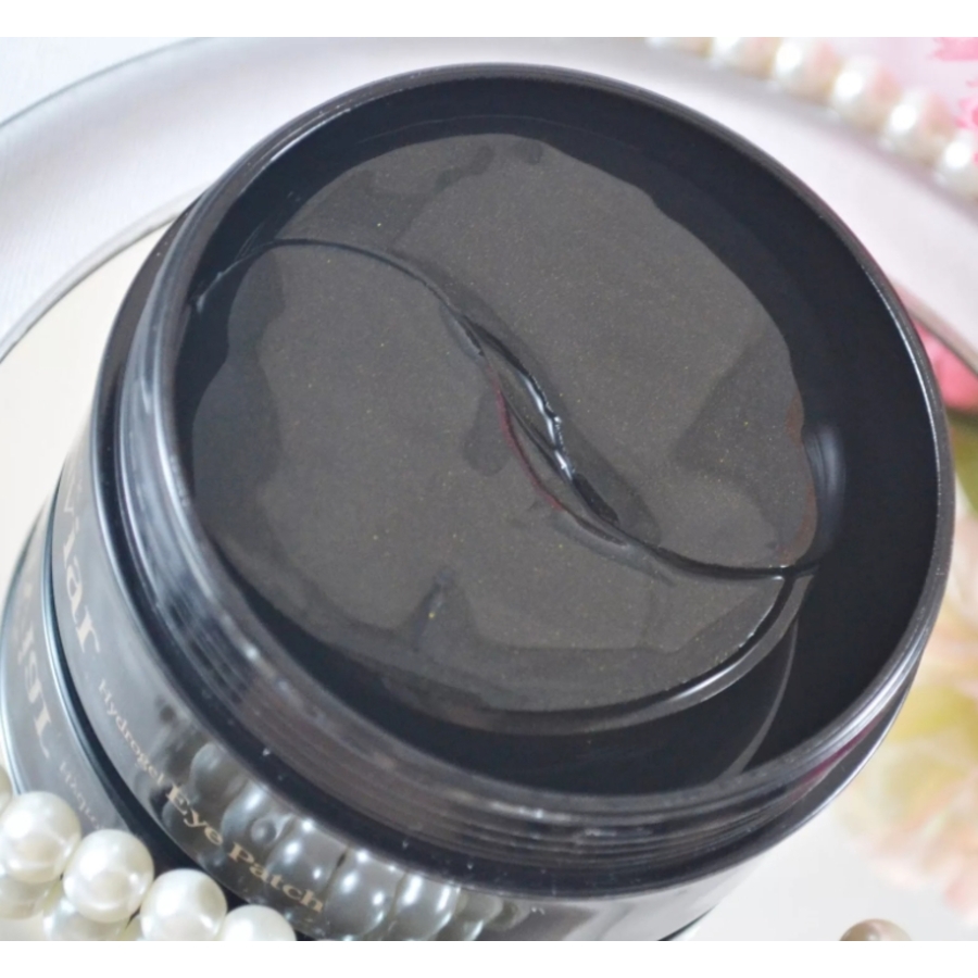 ESTHETIC HOUSE Black Caviar Hydrogel Eye Patch, 60шт. Патчи для глаз гидрогелевые с черной икрой